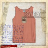 Federal Defense Forces of Germany 1955 Vintage Tank Top