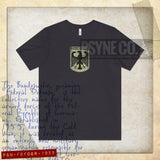 Federal Defense Forces of Germany 1955 Vintage Men's T-Shirt
