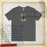 Federal Defense Forces of Germany 1955 Vintage Men's T-Shirt