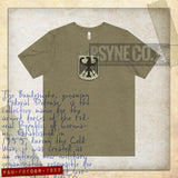 Federal Defense Forces of Germany 1955 Vintage Men's T-Shirt
