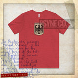 Federal Defense Forces of Germany 1955 Vintage Men's T-Shirt