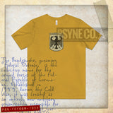 Federal Defense Forces of Germany 1955 Vintage Men's T-Shirt