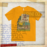 Fight For Peace 1971 Vintage Men's T-Shirt