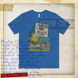 Fight For Peace 1971 Vintage Men's T-Shirt