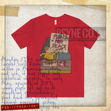 Fight For Peace 1971 Vintage Men's T-Shirt
