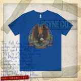 Fall Guy Stuntman Assoc. Screaming Eagle 1981 Vintage Men’s T-Shirt