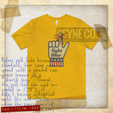 Fight Litter 1968 Vintage Men's T-Shirt