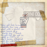 Fight Litter 1968 Vintage Men's T-Shirt