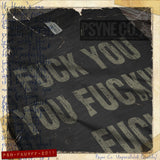 Fuck You You Fucking Fuck 2011 Vintage Men's T-Shirt