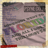 Somebody Went To Florida And All I Got Was This Lousy T-Shirt 1979 Vintage Men's T-Shirt