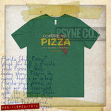 Florida Style Pizza 1972 Vintage Men's T-Shirt