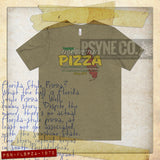 Florida Style Pizza 1972 Vintage Men's T-Shirt