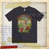 Fancy Boy Firecrackers 1963 Vintage Men’s T-Shirt