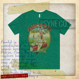 Fancy Boy Firecrackers 1963 Vintage Men’s T-Shirt