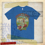 Fancy Boy Firecrackers 1963 Vintage Men’s T-Shirt