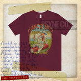 Fancy Boy Firecrackers 1963 Vintage Men’s T-Shirt