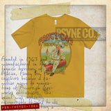 Fancy Boy Firecrackers 1963 Vintage Men’s T-Shirt