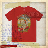 Fancy Boy Firecrackers 1963 Vintage Men’s T-Shirt