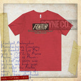 Fenton Speed Equipment 1952 Vintage Men's T-Shirt