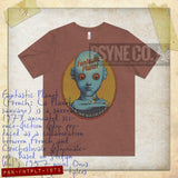 Fantastic Planet 1973 Vintage Men's T-Shirt
