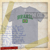 Federative Republic of Brasil 1985 Vintage Men's T-Shirt