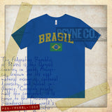 Federative Republic of Brasil 1985 Vintage Men's T-Shirt