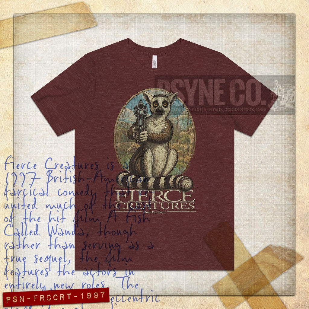 Fierce Creatures 1997 Vintage Men’s T-Shirt