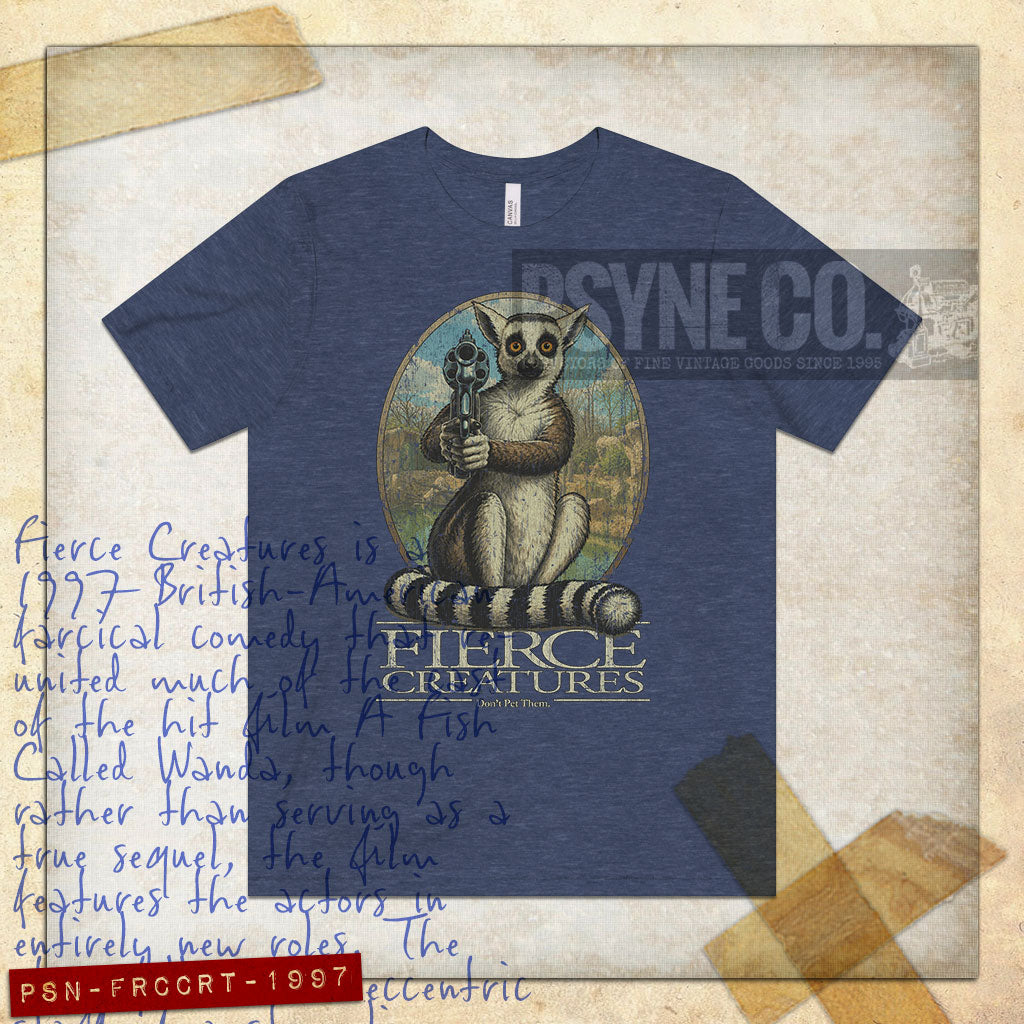 Fierce Creatures 1997 Vintage Men’s T-Shirt