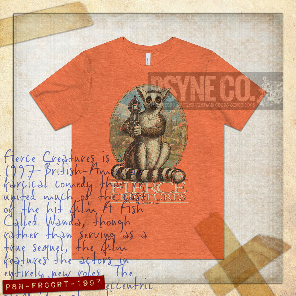 Fierce Creatures 1997 Vintage Men’s T-Shirt