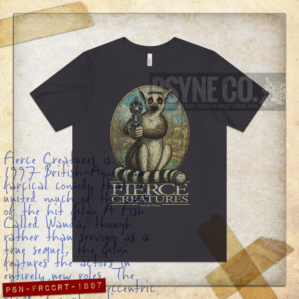 Fierce Creatures 1997 Vintage Men’s T-Shirt