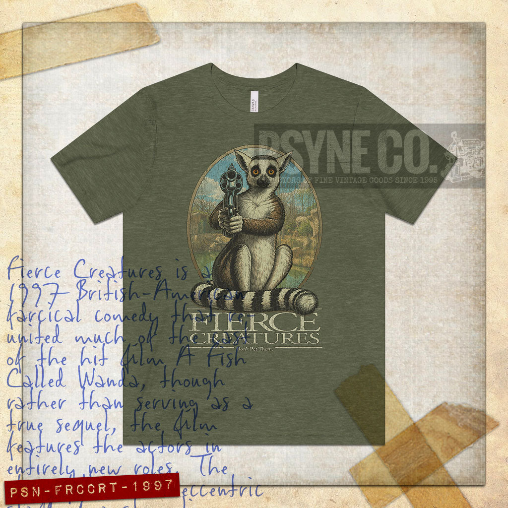 Fierce Creatures 1997 Vintage Men’s T-Shirt