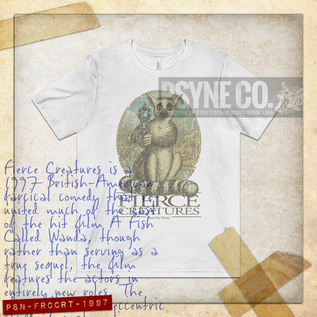 Fierce Creatures 1997 Vintage Men’s T-Shirt