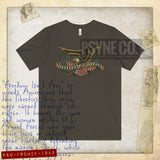 Freedom Isn't Free 1945 Vintage Men’s T-Shirt
