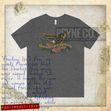 Freedom Isn't Free 1945 Vintage Men’s T-Shirt