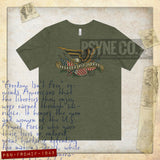 Freedom Isn't Free 1945 Vintage Men’s T-Shirt