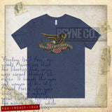 Freedom Isn't Free 1945 Vintage Men’s T-Shirt