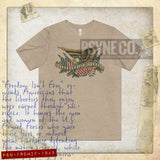 Freedom Isn't Free 1945 Vintage Men’s T-Shirt