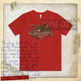 Freedom Isn't Free 1945 Vintage Men’s T-Shirt