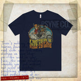 Freedom Rider 1974 Vintage Men's T-Shirt