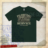 Farmersburg Plowing Service 1948 Vintage Men's T-Shirt