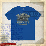 Farmersburg Plowing Service 1948 Vintage Men's T-Shirt
