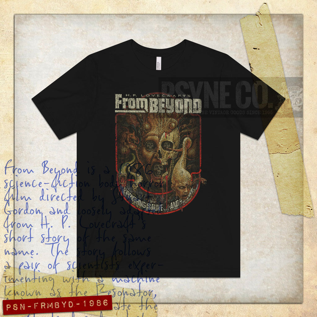 From Beyond 1986 Vintage Men's T-Shirt