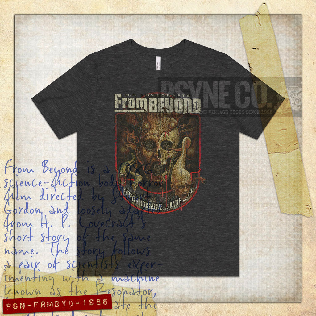 From Beyond 1986 Vintage Men's T-Shirt