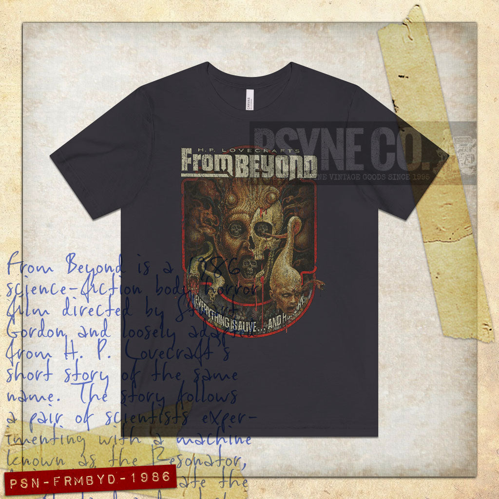 From Beyond 1986 Vintage Men's T-Shirt