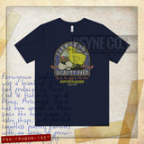 Farmgrown Quality Feed 1897 Vintage Men's T-Shirt