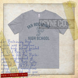 Far Rockaway High School 1940 Vintage Men's T-Shirt