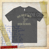 Far Rockaway High School 1940 Vintage Men's T-Shirt