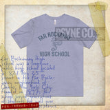 Far Rockaway High School 1940 Vintage Men's T-Shirt