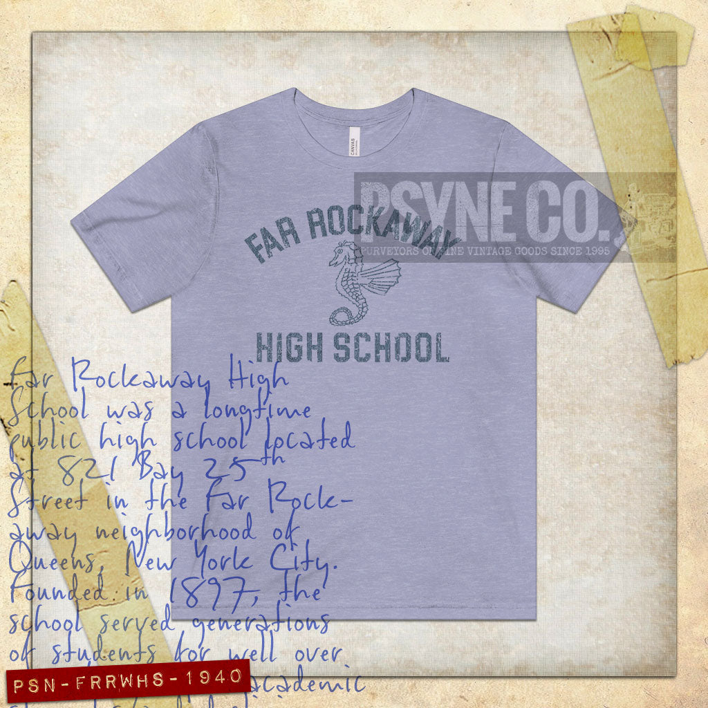 Far Rockaway High School 1940 Vintage Men's T-Shirt