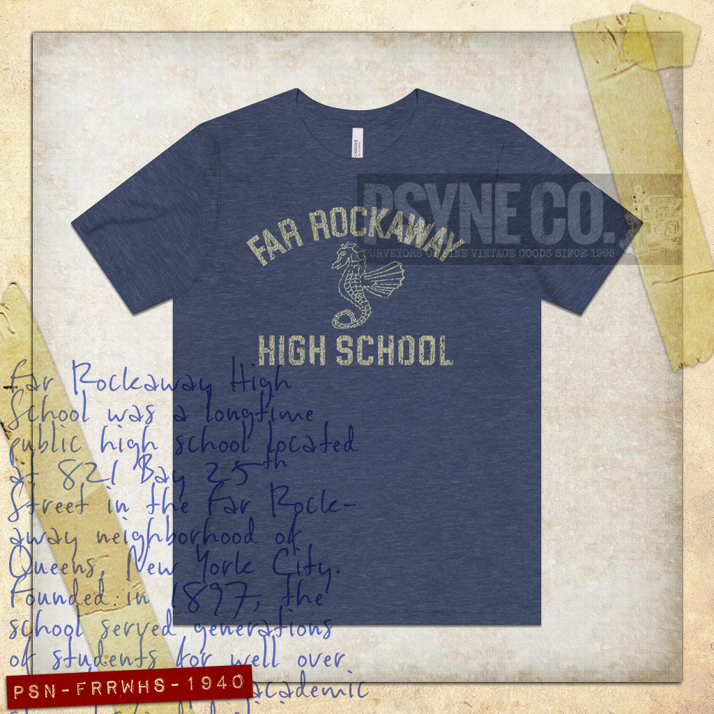 Far Rockaway High School 1940 Vintage Men's T-Shirt